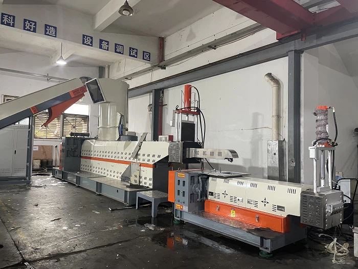 Bopp -kile granulaator