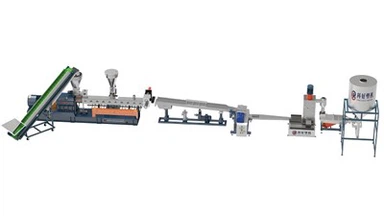 PVC kaabli granuleerimismasin