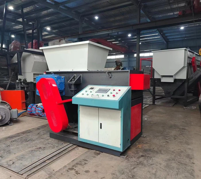 Ühe võlli plastist purustaja